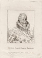 George Carew, Earl of Totnes NPG D28236
