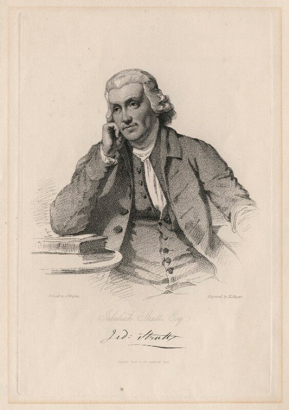 Jedediah strutt of derby npg d6880