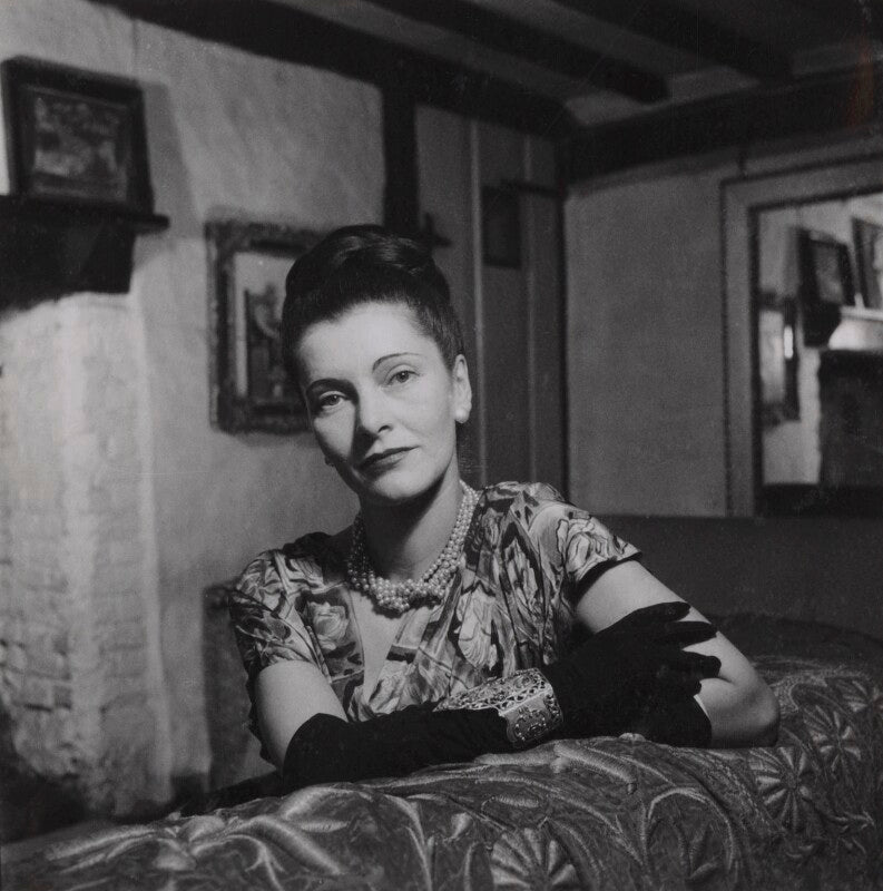 Kathleen frances ('katharine') sutherland (née barry) npg ax39626