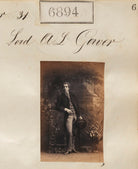 Lord Albert Sutherland-Leveson-Gower NPG Ax56813