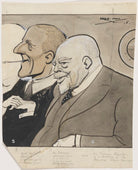 Frank Charlton; Thomas Rome NPG D7980