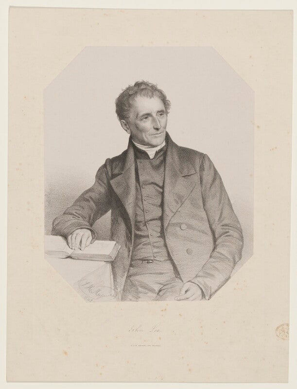 John lee (né fiott) npg d37240