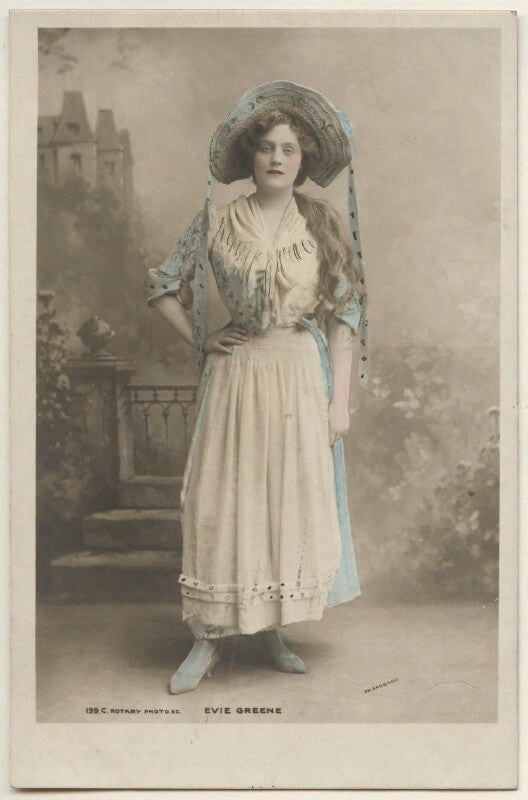 Evie greene npg x193856