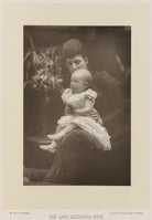 Queen Alexandra; Princess Alexandra, Princess Arthur of Connaught NPG Ax16171