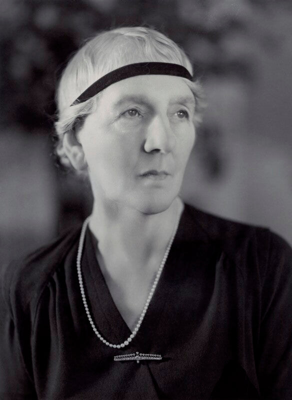 Mary emily (née ritchie), lady russell of killowen npg x84656