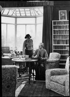 George Douglas Howard Cole; Dame Margaret Isabel Cole NPG x10862