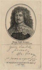 Henry Jermyn, Earl of St Albans NPG D21339