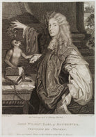 John Wilmot, 2nd Earl of Rochester NPG D20284