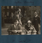 Arthur David Waley; Lytton Strachey; (Helen) Hope Mirrlees; Georges Cattaui NPG Ax143313