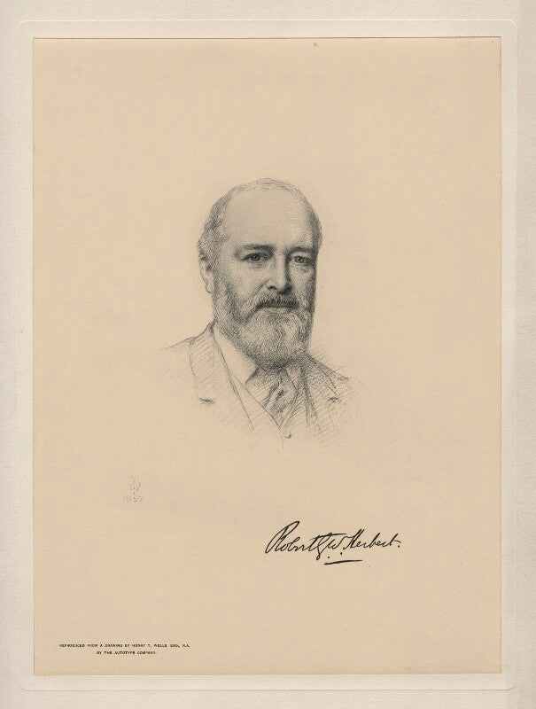 Sir robert george wyndham herbert npg d11165