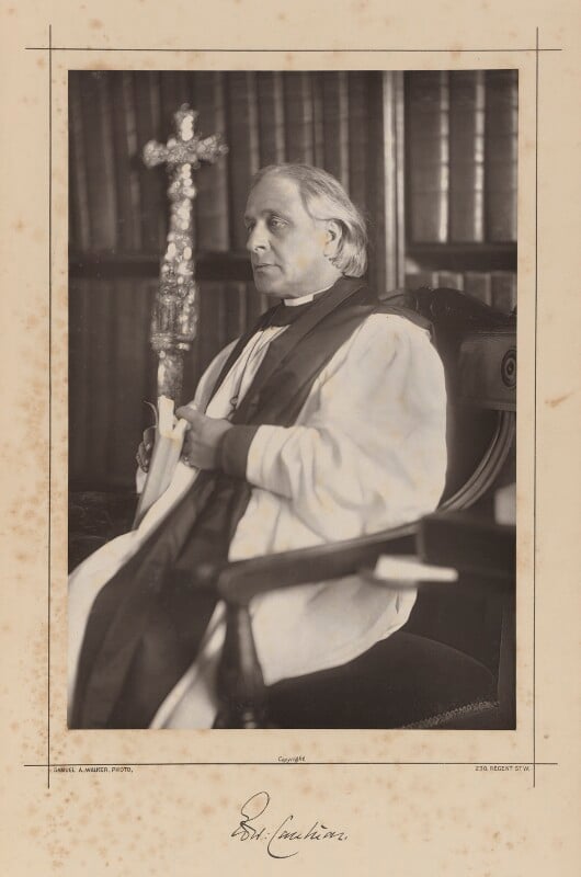Edward white benson npg ax38331