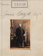 James Boyd NPG Ax61973