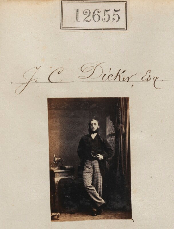 John campbell dicker npg ax62299