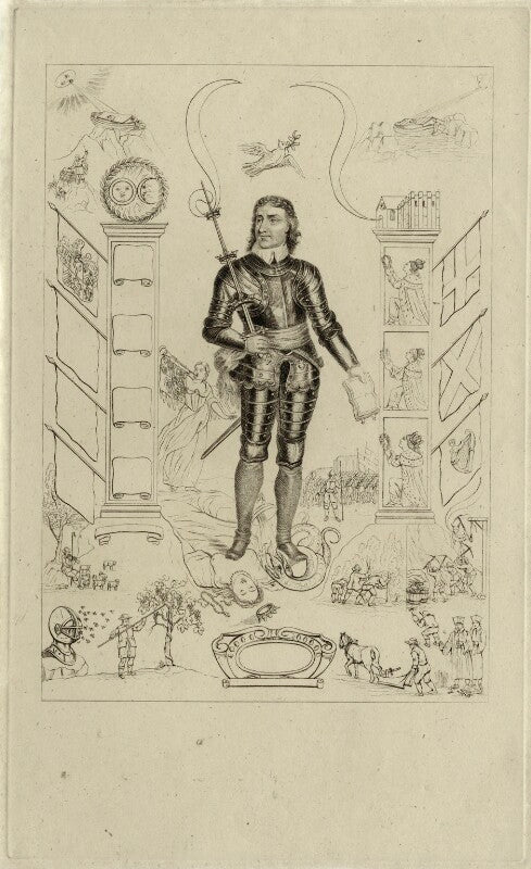 Oliver cromwell npg d28679