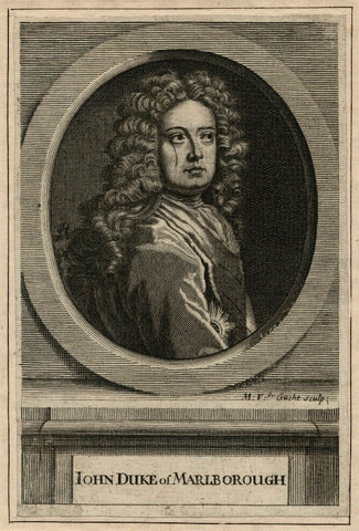 John Churchill, 1st Duke of Marlborough NPG D16662