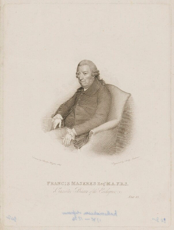 Francis maseres npg d38304