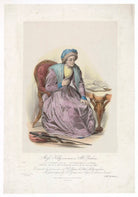 Frances ('Fanny') Maria Kelly as Mrs Parthian NPG D36778