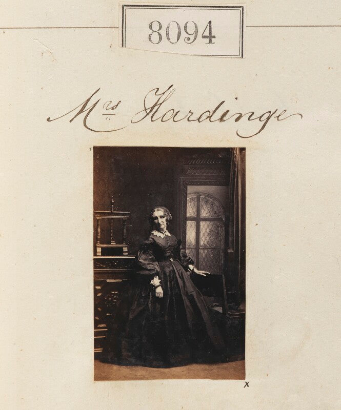 Mrs hardinge npg ax132879