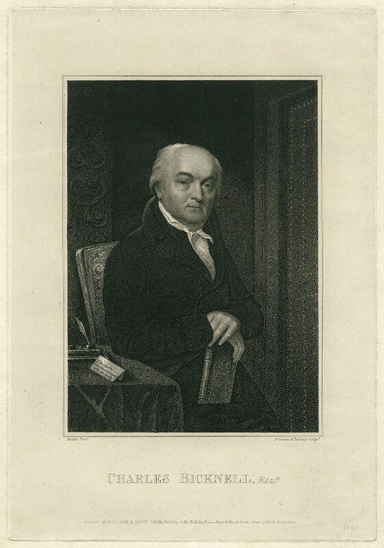 Charles bicknell npg d31756