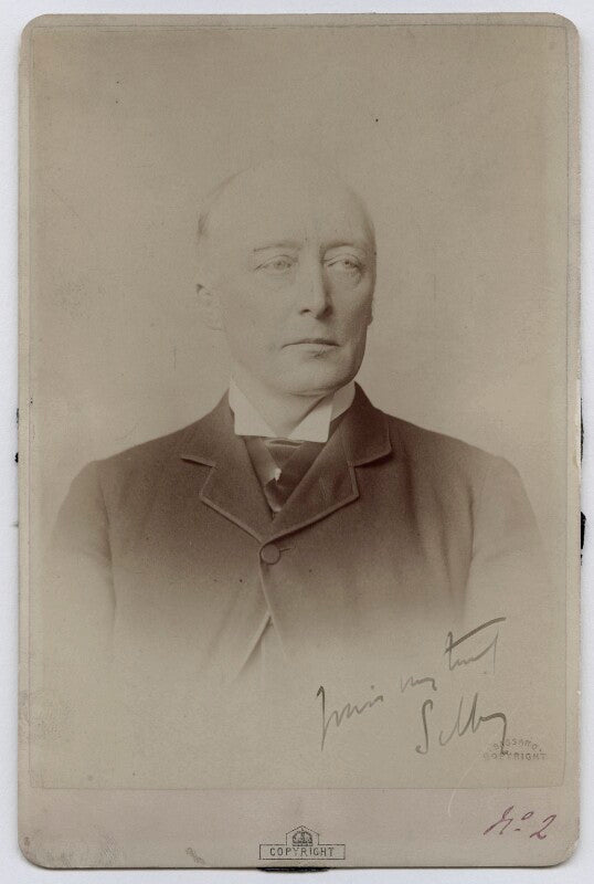 William court gully, 1st viscount selby npg x22501