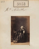 Mrs Neville NPG Ax55908
