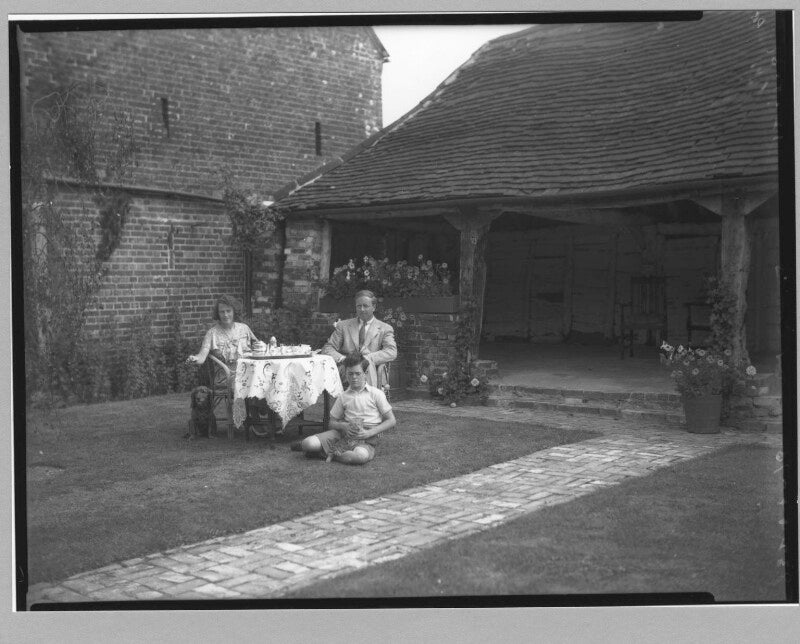 Agnes mary cronin (née gibson); (robert francis) patrick cronin; archibald joseph ('a.j.') cronin npg x30887