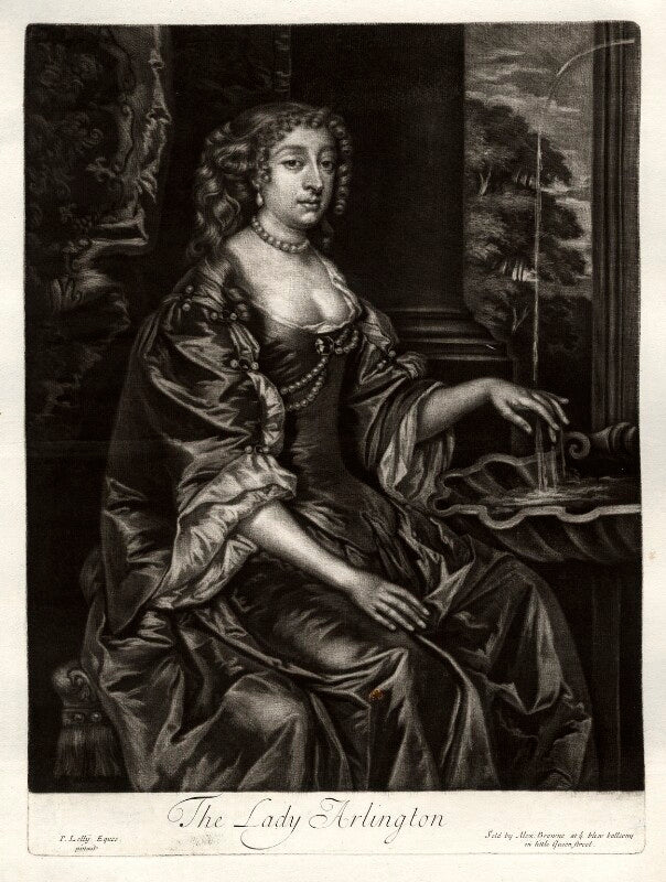 Isabella (née de nassau), countess of arlington npg d11423
