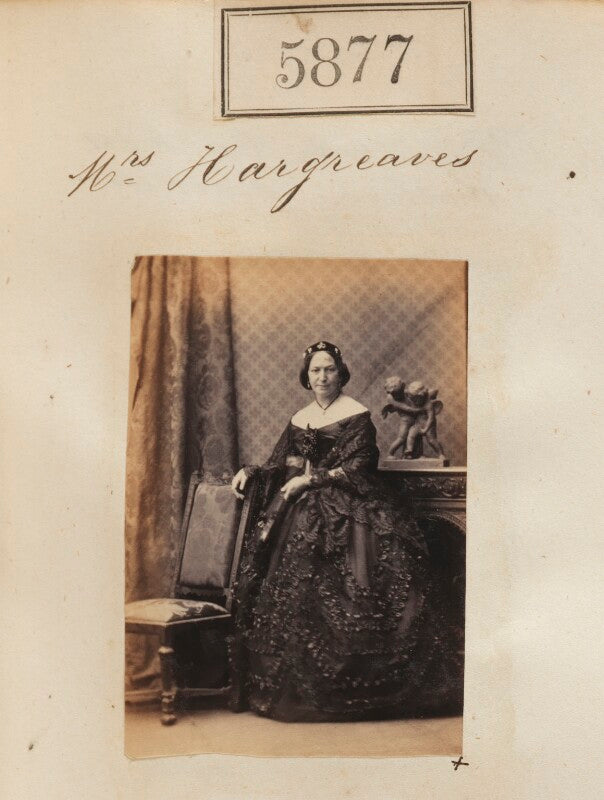 Mrs hargreaves npg ax55832