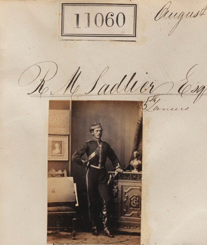 Richard moore sadlier npg ax60762