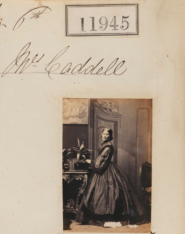 Mrs caddell npg ax61622