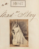 (Louise Marie Elisabeth Lucie) Alice Silvy (née Monnier) NPG Ax63968