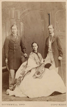 King Edward VII; Queen Alexandra; George I, King of Greece NPG Ax24438