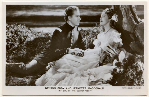 Nelson Ackerman Eddy and Jeanette MacDonald in 'Girl of the Golden West' NPG Ax160281