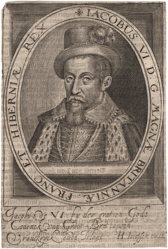 King james i of england and vi of scotland npg d18200