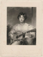 Elizabeth Blake (née Lock), Lady Wallscourt NPG D38506
