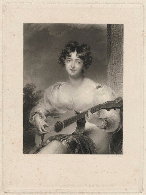 Elizabeth blake (née lock), lady wallscourt npg d38506