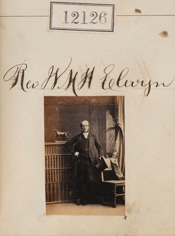 William maundy harvey elwyn npg ax61800