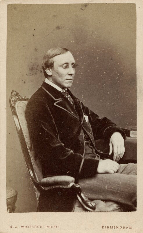 Henry fawcett npg ax18294