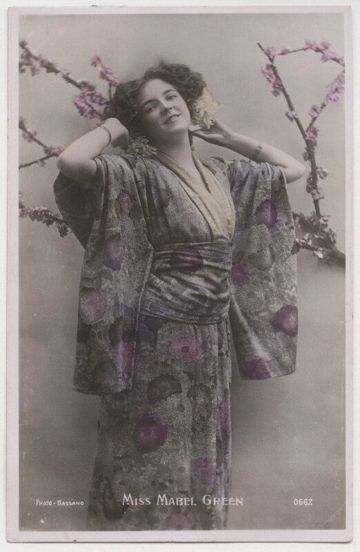 Mabel green (mabel gladys coomber) npg x193842