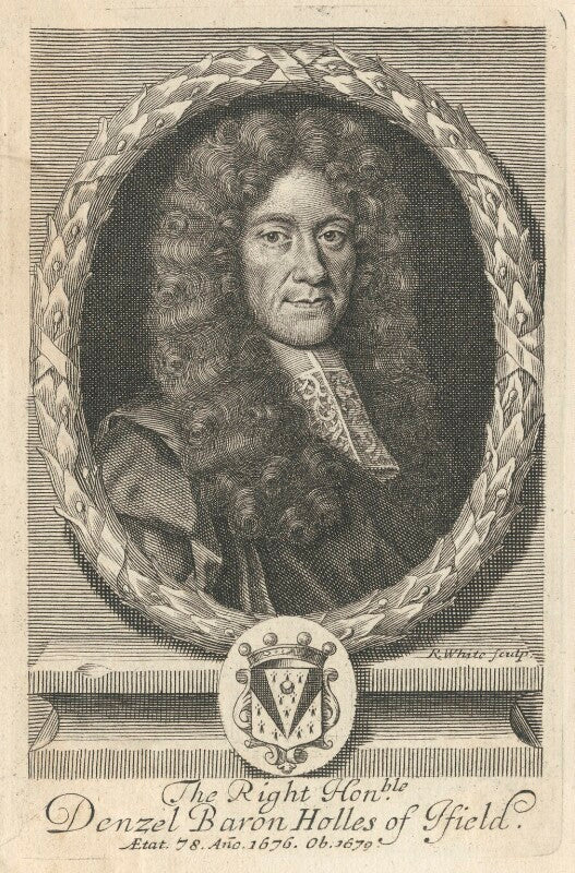 Denzil holles, 1st baron holles npg d29425