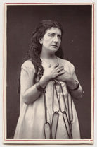 Dame (Lucy) Genevieve Teresa Ward, Countess de Guerbel as Rebecca in 'Ivanhoe' NPG Ax7678