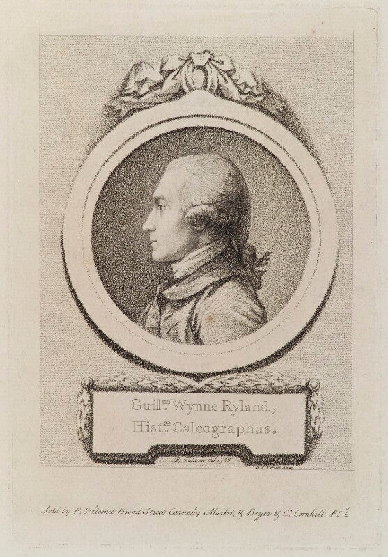 William wynne ryland npg d20298