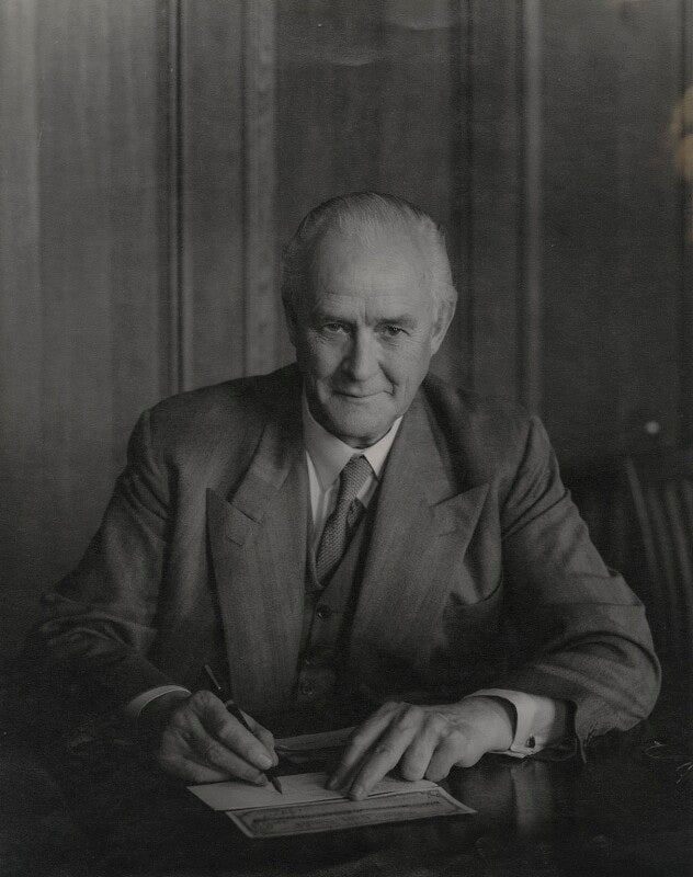 Clement edward davies npg x2207