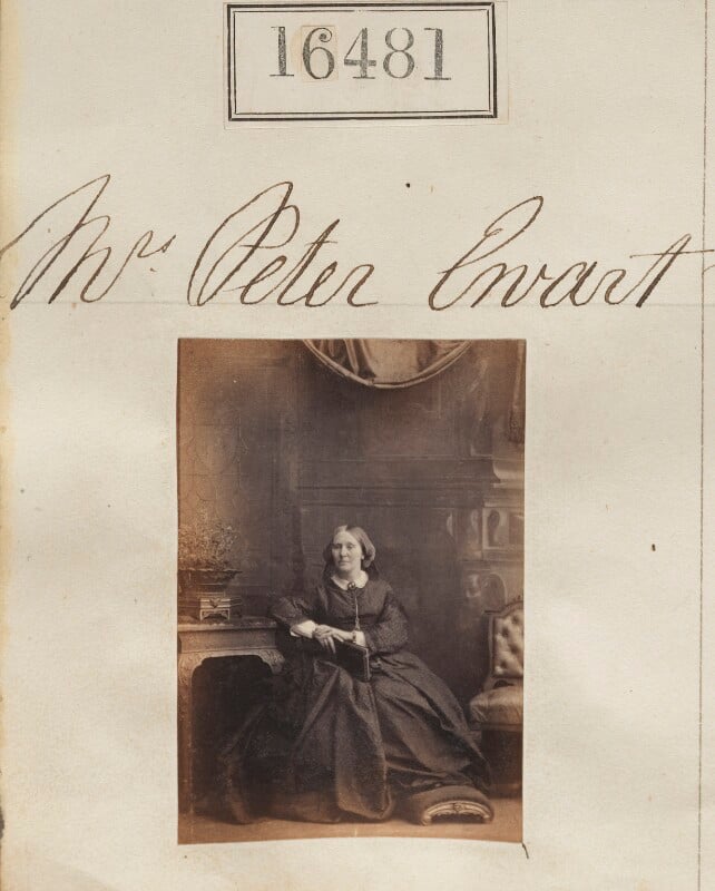 Mrs peter ewart npg ax64393