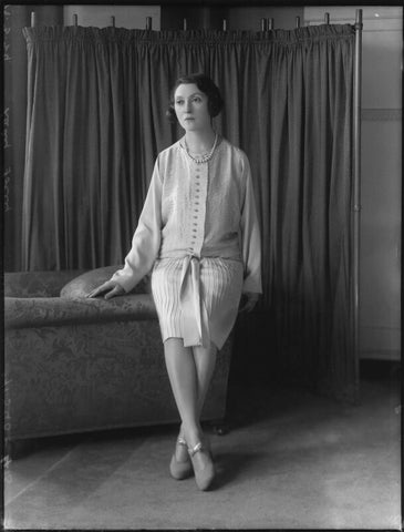 Minoru Foley (née Greenstone), Lady Foley NPG x124477