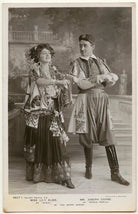 Lily Elsie as Sonia and Joseph Coyne as Prince Danilo in 'The Merry Widow' NPG Ax160392