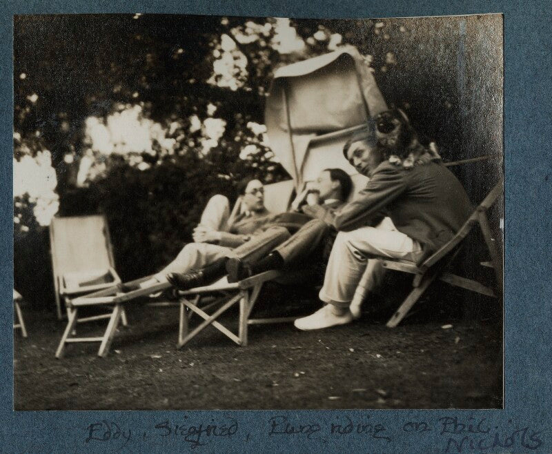 'eddy, siegfried, pung riding on phil' npg ax142584