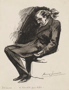 Benjamin Disraeli, Earl of Beaconsfield NPG 3342