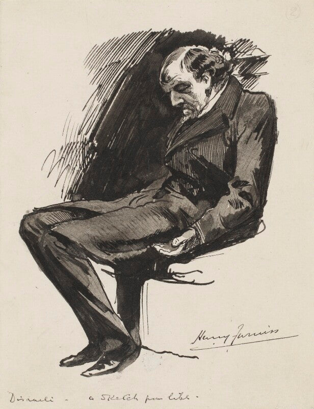 Benjamin disraeli, earl of beaconsfield npg 3342