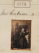Miss Rubini NPG Ax58598
